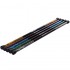 Бодибар Body Bar Zelart FI-2611-6 вес 6кг черный-серый