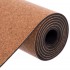 Коврик для йоги двухслойный пробковый каучуковый Yoga mat Record FI-7156-8 Мандала