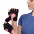 Перчатки для фитнеса FITNESS BASICS BC-893 S-XL - Защита и комфорт для тренировок