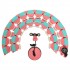 Регульований масажний обруч для схуднення Smart Hula Hoop Zelart FI-9659