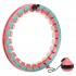 Регульований масажний обруч для схуднення Smart Hula Hoop Zelart FI-9659
