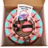Регульований масажний обруч для схуднення Smart Hula Hoop Zelart FI-9659