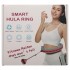 Регульований масажний обруч для схуднення Smart Hula Hoop Zelart FI-9659