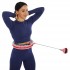 Регульований масажний обруч для схуднення Smart Hula Hoop Zelart FI-9659
