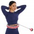 Регульований масажний обруч для схуднення Smart Hula Hoop Zelart FI-9659