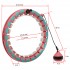Регульований масажний обруч для схуднення Smart Hula Hoop Zelart FI-9659