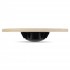 Балансировочный диск деревянный Zelart WOOD BALANCE BOARD FI-9665 39x7,5см черный