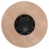 Балансировочный диск деревянный Zelart WOOD BALANCE BOARD FI-9665 39x7,5см черный