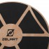 Балансировочный диск деревянный Zelart WOOD BALANCE BOARD FI-9665 39x7,5см черный