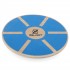 Диск балансировочный балансборд деревянный WOOD BALANCE BOARD Zelart FI-9666 39x7,5см синий