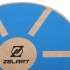 Диск балансировочный балансборд деревянный WOOD BALANCE BOARD Zelart FI-9666 39x7,5см синий