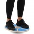 Диск балансировочный балансборд деревянный WOOD BALANCE BOARD Zelart FI-9666 39x7,5см синий