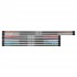 Бодибар Body Bar разборной 3-х секционный Zelart FI-9994-4, 4кг черный-голубой