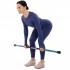 Бодибар Body Bar разборной 3-х секционный Zelart FI-9994-4, 4кг черный-голубой