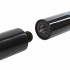 Бодибар Body Bar разборной 3-х секционный Zelart FI-9994-4, 4кг черный-голубой