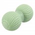Мяч массажный двойной для МФР и самомассажа Duoball Sport Trade FI-8740 ø6см