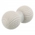 Мяч массажный двойной для МФР и самомассажа Duoball Sport Trade FI-8740 ø6см