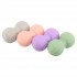 Мяч массажный двойной для МФР и самомассажа Duoball Sport Trade FI-8740 ø6см