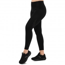 Спортивные лосины Domino T2222 для женщин S-XL черные - комфорт и стиль для активных