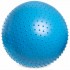 Фитбол мяч для фитнеса полумассажный 2в1 Zelart FI-4437-85 ø85см