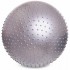 Фитбол мяч для фитнеса полумассажный 2в1 Zelart FI-4437-85 ø85см