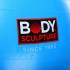 Фитбол BODY SCULPTURE BJBB-001TBL-30N ø75см синий