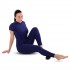 Мяч массажный двойной для МФР и самомассажа Duoball BODY SCULPTURE SXBB-0122-B ø6,5см черный
