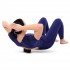 Мяч массажный двойной для МФР и самомассажа Duoball BODY SCULPTURE SXBB-0122-B ø6,5см черный