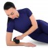Мяч массажный двойной для МФР и самомассажа Duoball BODY SCULPTURE SXBB-0122-B ø6,5см черный