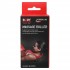 Мяч массажный двойной для МФР и самомассажа Duoball BODY SCULPTURE SXBB-0122-B ø6,5см черный