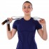 Скакалка с электронным счетчиком BODY SCULPTURE SXBK-690EO-B 2,75м черный-оранжевый