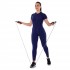 Скакалка с электронным счетчиком BODY SCULPTURE SXBK-690EO-B 2,75м черный-оранжевый