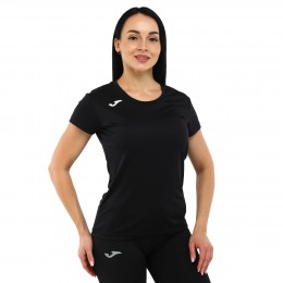Женская Футболка Joma RECORD II 901400-100 XS-XL черный – идеальный выбор для спорта и активного отдыха Женская Футболка Joma RECORD II 901400-100 XS-XL черный – идеальный выбор для спорта и активного отдыха