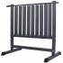 Стойка вертикальная для гантелей Zelart RK2506L 107х68х105см черная