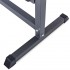 Стойка вертикальная для гантелей Zelart RK2506L 107х68х105см черная