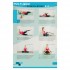 Лента стропа для растяжки Stretch Strap Sport Trade FI-0175 с 10 петлями