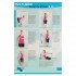Лента стропа для растяжки Stretch Strap Sport Trade FI-0175 с 10 петлями