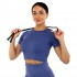 Скакалка Sport Trade FI-4922 2,6м черный