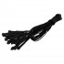 Скакалка Sport Trade FI-4922 2,6м черный