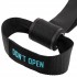 Дверной фиксатор Якорь для эспандеров двойной DOOR ANCHOR LiveUp LP8709 черный - идеальное решение для домашних тренировок