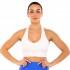 Спортивный топ Domino 9206 S-L - поддержка и комфорт для ваших тренировок