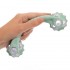 Массажер роликовый для тела ручной 2 шарика FHAVK Massage Roller Sport Trade FI-1532