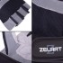 Перчатки для фитнеса Zelart SB-161594 S-XXL черный-серый - идеальный выбор для тренировок