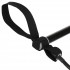 Палка гимнастическая с эспандерами Gym Stick 1,3м для фитнеса