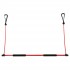 Палка гимнастическая с эспандерами Gym Stick Sport Trade F-931 1,3м черный-красный