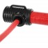 Палка гимнастическая с эспандерами Gym Stick Sport Trade F-931 1,3м черный-красный