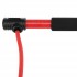 Палка гимнастическая с эспандерами Gym Stick Sport Trade F-931 1,3м черный-красный