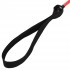 Палка гимнастическая с эспандерами Gym Stick Sport Trade F-931 1,3м черный-красный
