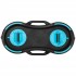Полусфера для фитнеса Balance Trainer LiveUp LP8216 черный-синий