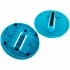 Полусфера для фитнеса Balance Trainer LiveUp LP8216 черный-синий